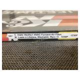 K&N 16x25x1 Washable Merv 11 Air Filter