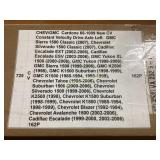 New Cardone 66-1009 CV Drive Axle for Chevy/GMC