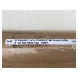 Dometic Torsion ASM LH White Cap 2525P