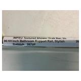 IMPEU 24-Inch Brass Shower Grab Bar