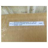 Reversible Metal Backsplash, 24ï¿½ï¿½ x 30ï¿½ï¿½