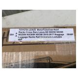 MotorFansClub Roof Rack Cross Bars for Lexus NX Mo