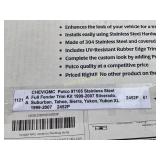 Putco Stainless Steel Fender Trim Kit