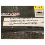 Subaru Adjustable Rear Control Arms Set