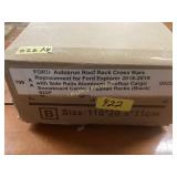 Ford Explorer Roof Rack Cross Bars (2016-2019)