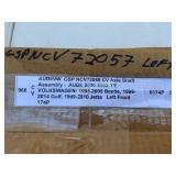 GSP NCV72059 CV Axle Shaft Assembly