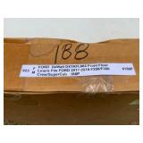 DeWALT DXT AFL003 Front Floor Liners for Ford Truc