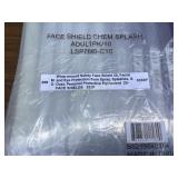 Pack of 20 Wrap-Around Safety Face Shields