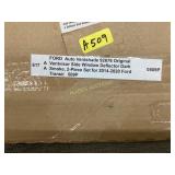 Ford Transit Side Window Deflector Set