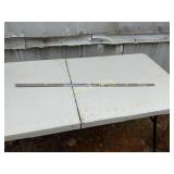Three Stainless Steel Rods
