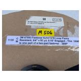 3M SJ3418FR Loop Fastener, 50-Yard Roll