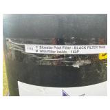 Bluestar Pool Filter ï¿½ Black Cartridge Tank