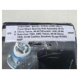 Front Wheel Bearing Hub Assembly for Chevy/GMC