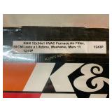 K&N 12x24x1 Washable Furnace Air Filter