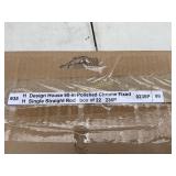 Design House 60-Inch Polished Chrome Rod