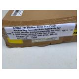 Dodge Rear Driver Power Window Regulator