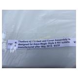 Thetford 42178 Seat and Cover Assembly