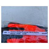 Cordova Safety Products Mechanic Gloves, 2 Pairs