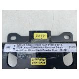 Lexus GX460 Class 3 Hitch Receiver, 2010-2024