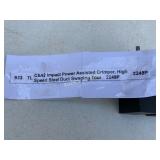 C5A2 Impact Power Assisted Crimper Tool