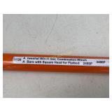 Combination Winch Bar with Square Head