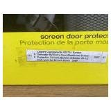 Lippert Screen Defender RV Door Protector, 24-inch