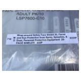 Pack of 20 Adult Safety Face Shields