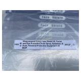 Pack of 20 Wrap-Around Safety Face Shields