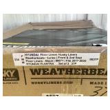 Husky Liners Weatherbeater Floor Liners Set for Hy