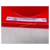 28-Inch PVC Traffic Cone with Reflective Collars