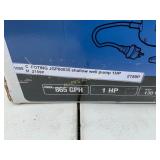 Foting JGP80035 1 HP Shallow Well Pump