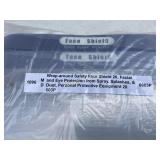 Pack of 20 Wrap-around Safety Face Shields