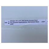Elmdor 24ï¿½ï¿½x24ï¿½ï¿½ Galvanized Steel Access Door