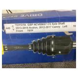 Toyota GSP NCV69057 CV Axle Shaft