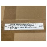 Honda Accord Window Regulator with Motor