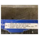 GSP NCV82020 CV Axle for Dodge and Jeep