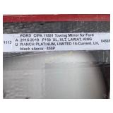 CIPA 11551 Driver Side Towing Mirror for Ford F-15