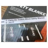 Carry-On Winch Safety Blanket