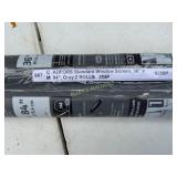 ADFORS Standard Window Screen, 36 x 84 Inches