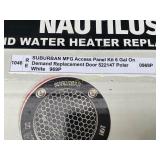 Suburban Nautilus Water Heater Panel Kit