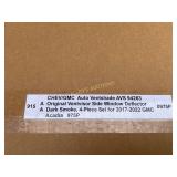 Auto Ventshade Dark Smoke Window Deflectors