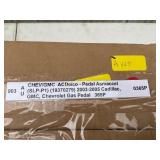 ACDelco Gas Pedal for 2003-2005 GM Models