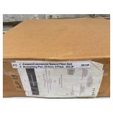 AmazonCommercial Natural Fiber Burnishing Pads, 5-