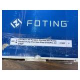 Foting 1 HP Portable Shallow Well Pump