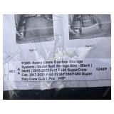 Ford Husky Liners Under Seat Storage Box