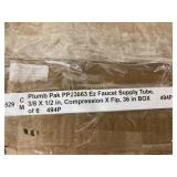 Plumb Pak Faucet Supply Tubes, Box of 6