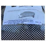 PrimeShield Waterproof Boat Cover, 600D Oxford