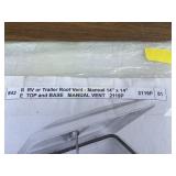 RV or Trailer Roof Vent ï¿½ Manual 14ï¿½ï¿½ x 14ï¿½ï¿½