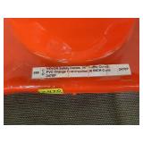 VEVOR 36-Inch PVC Safety Traffic Cone