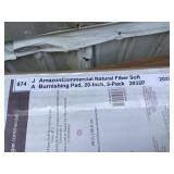 AmazonCommercial Natural Fiber Burnishing Pads